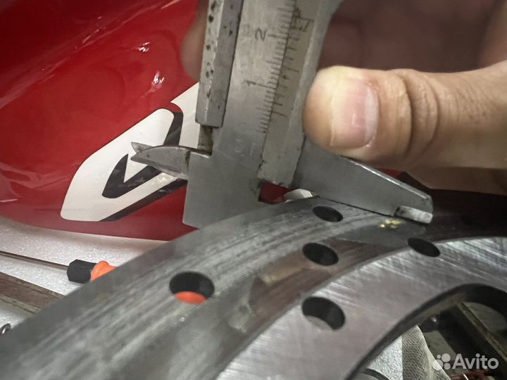 Тормозные диски yamaha r1 2004 - 2006 r6 2003-2005