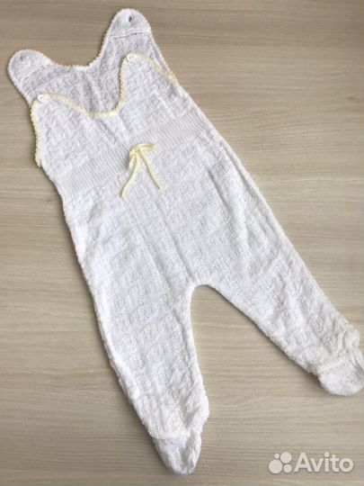 Одежда для девочки 0-6 мес пакетом