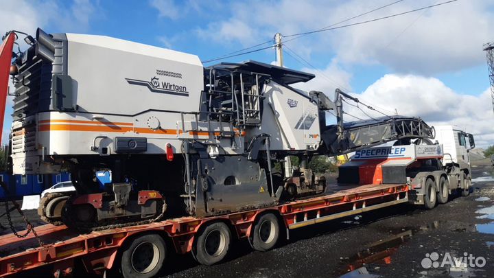 Услуги трала