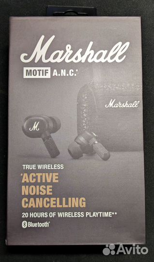 Наушники Marshall motif anc