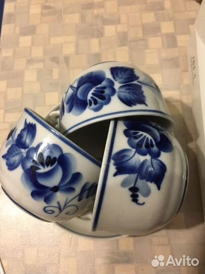 Чашки гжель СССР