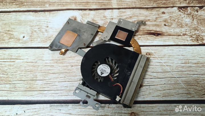 Система охлаждения ноутбука Dell N5110, M5110, 60