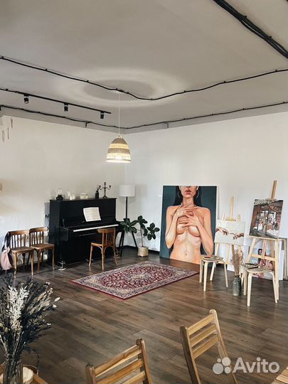 Аренда лофт, студия, мастерская