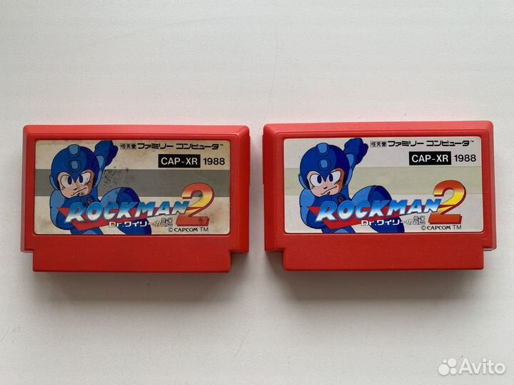 Rockman 2 для Famicom (ntsc-j)