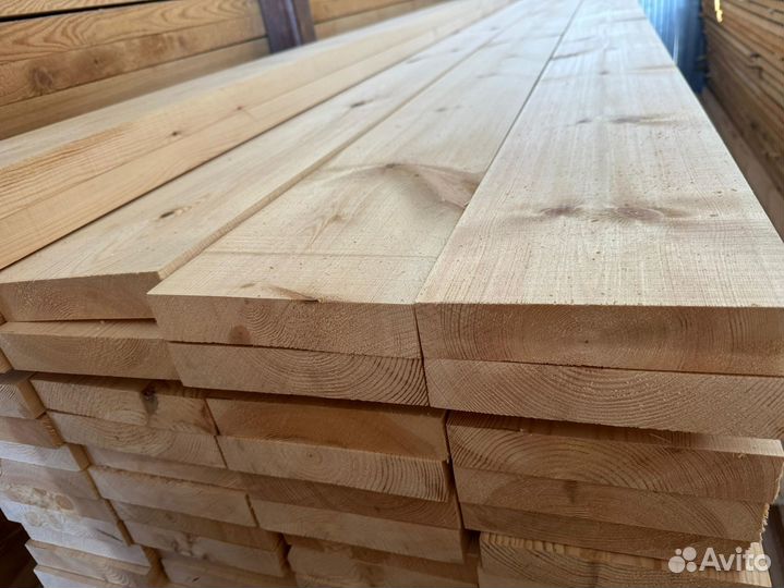 Доска обрезная ГОСТ 2 сорт