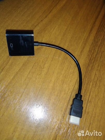Переходник hdmi VGA