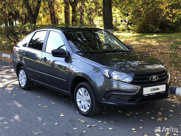 LADA Granta 1.6 МТ, 2018, 58 000 км