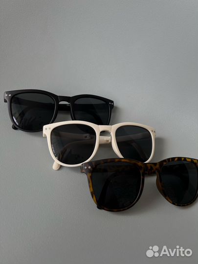 Детские очки в чехле