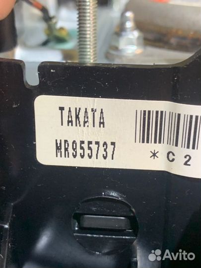 Подушка безопасности в руль Mitsubishi Lancer 9