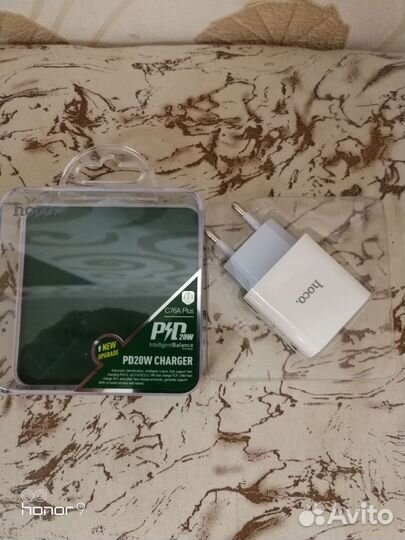 Зарядное устройство Hoco PD 20W type-C