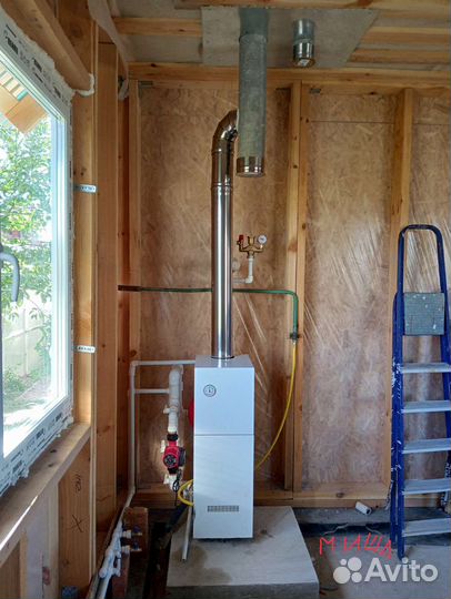 Отопление водоснабжение сантехника