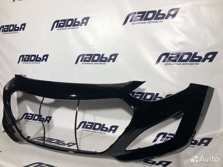 Бампер Hyundai i30(11) передний Phantom Black PAE