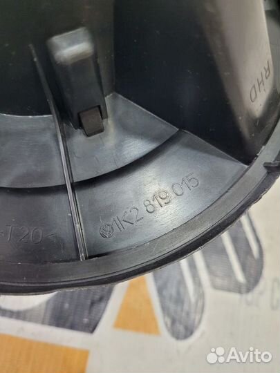 Моторчик отопителя Volkswagen Passat B6 (2005—2010