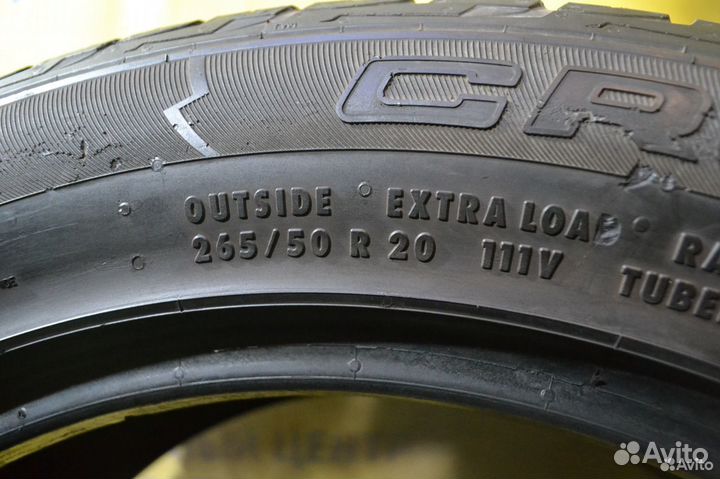 Continental ContiCrossContact UHP 265/50 R20