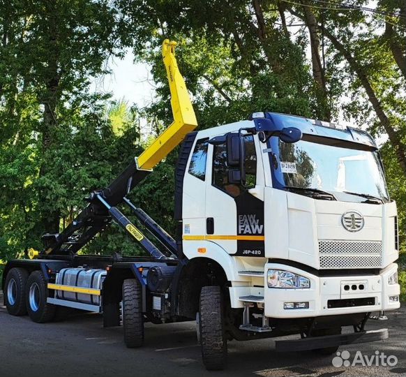 Крюковой погрузчик велмаш T26 на шасси FAW CA 3310