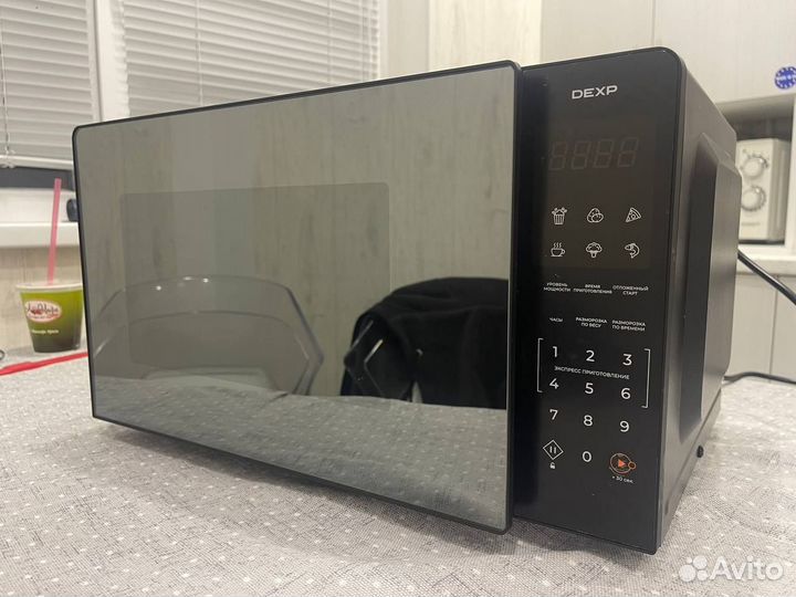 Dexp el90 Черный Зеркальный