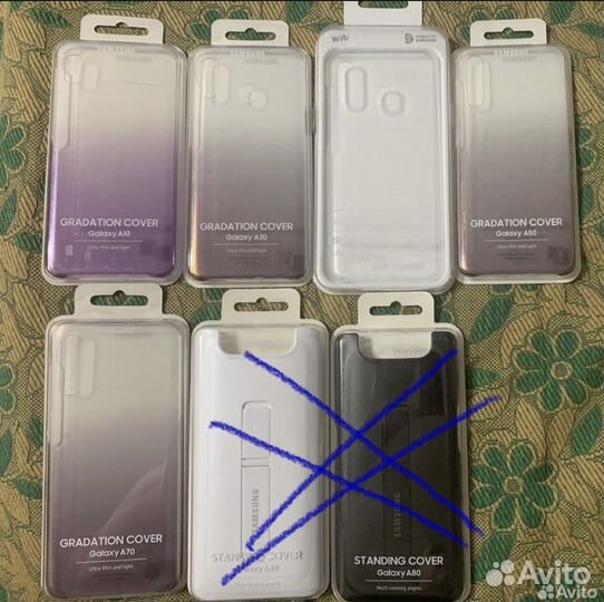 Чехлы на Samsung Galaxy