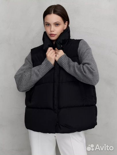 Желетка женская весенняя утепленная