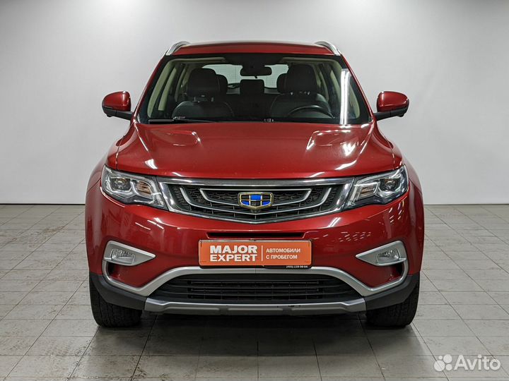 Geely Atlas 1.8 AT, 2018, 123 077 км