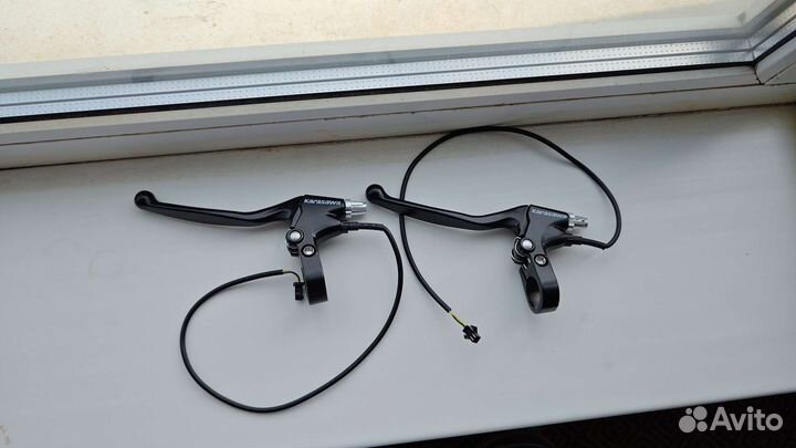 Тормозные ручки для электровелосипеда