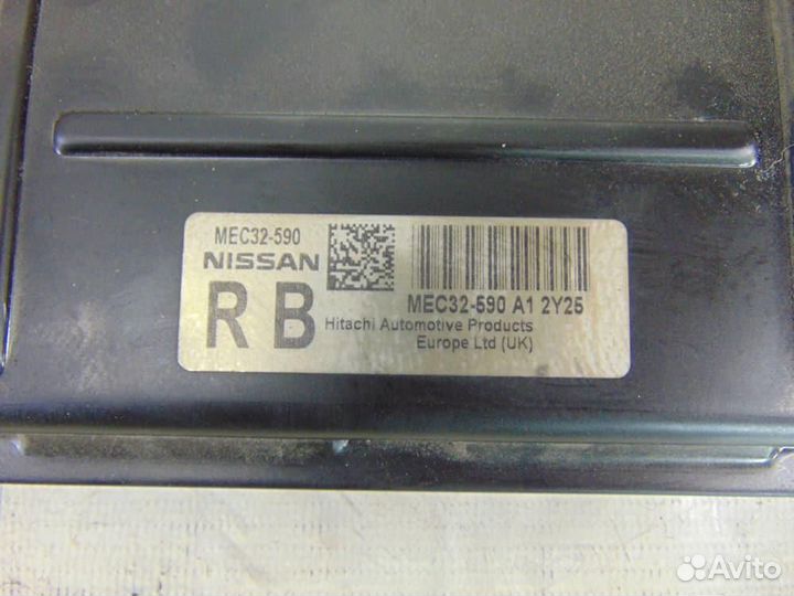 Блок управления двигателем для Nissan Primera 3 2