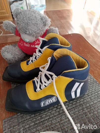 Лыжные ботинки