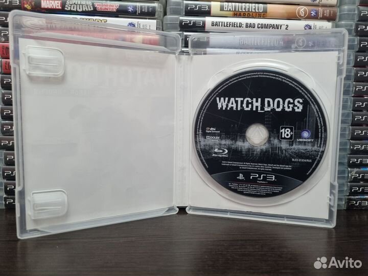 Watch Dogs PS3