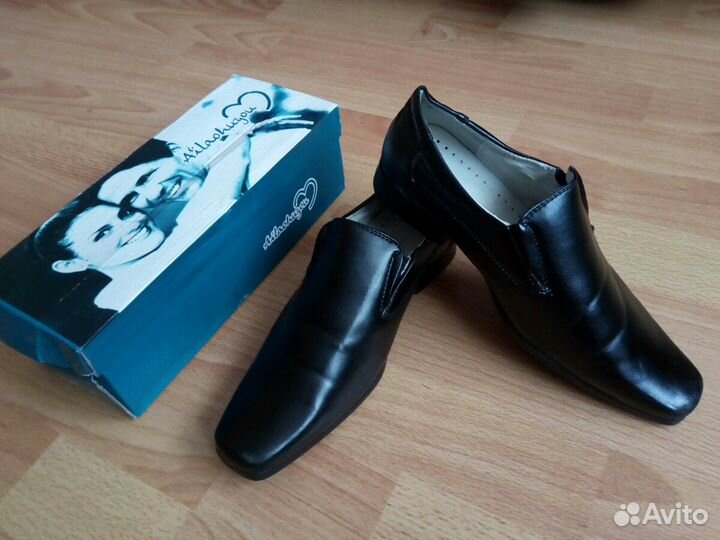 Туфли на мальчика