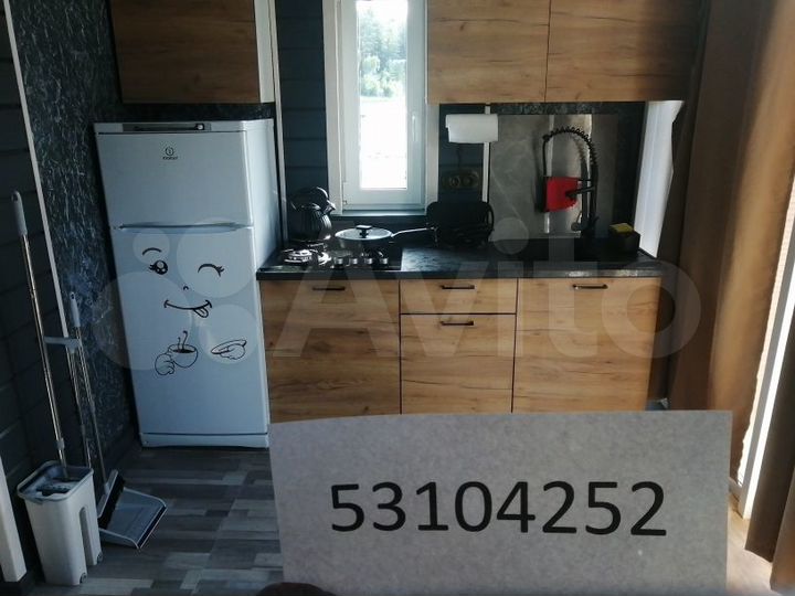 Дом 60 м² на участке 1 сот.