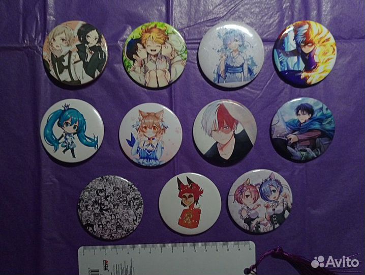 Аниме атрибутика, манга и фигурки