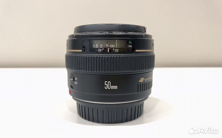 Объектив Canon EF 50mm f/1.4 USM