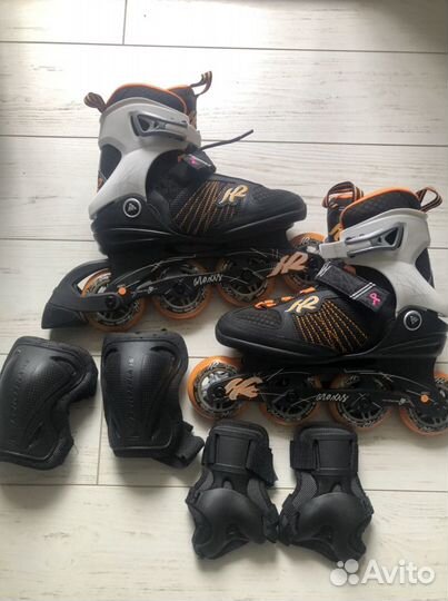 Ролики K2 alexis 80