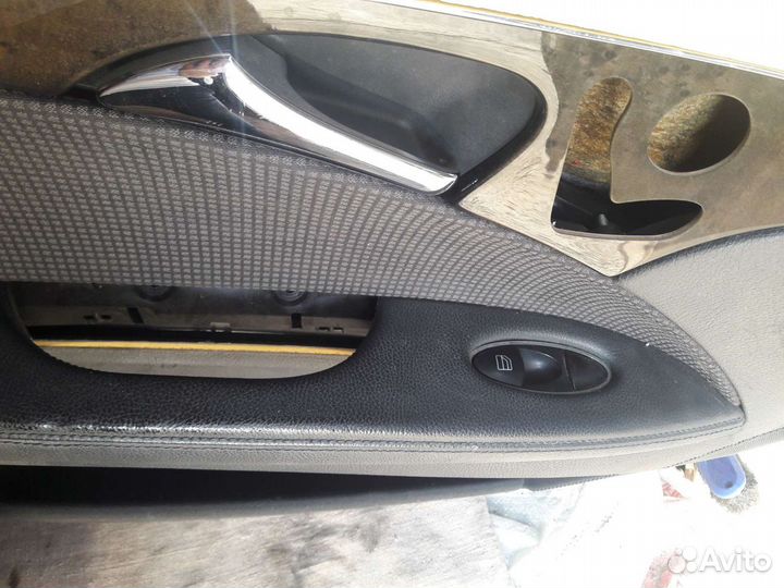 Mercedes W211 BMW F10 карта ручки двери