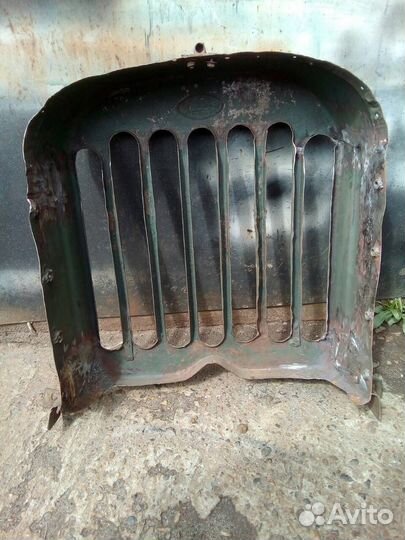 Решетка радиатора газ-67