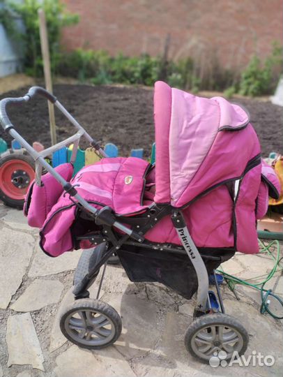 Коляска 3 в 1