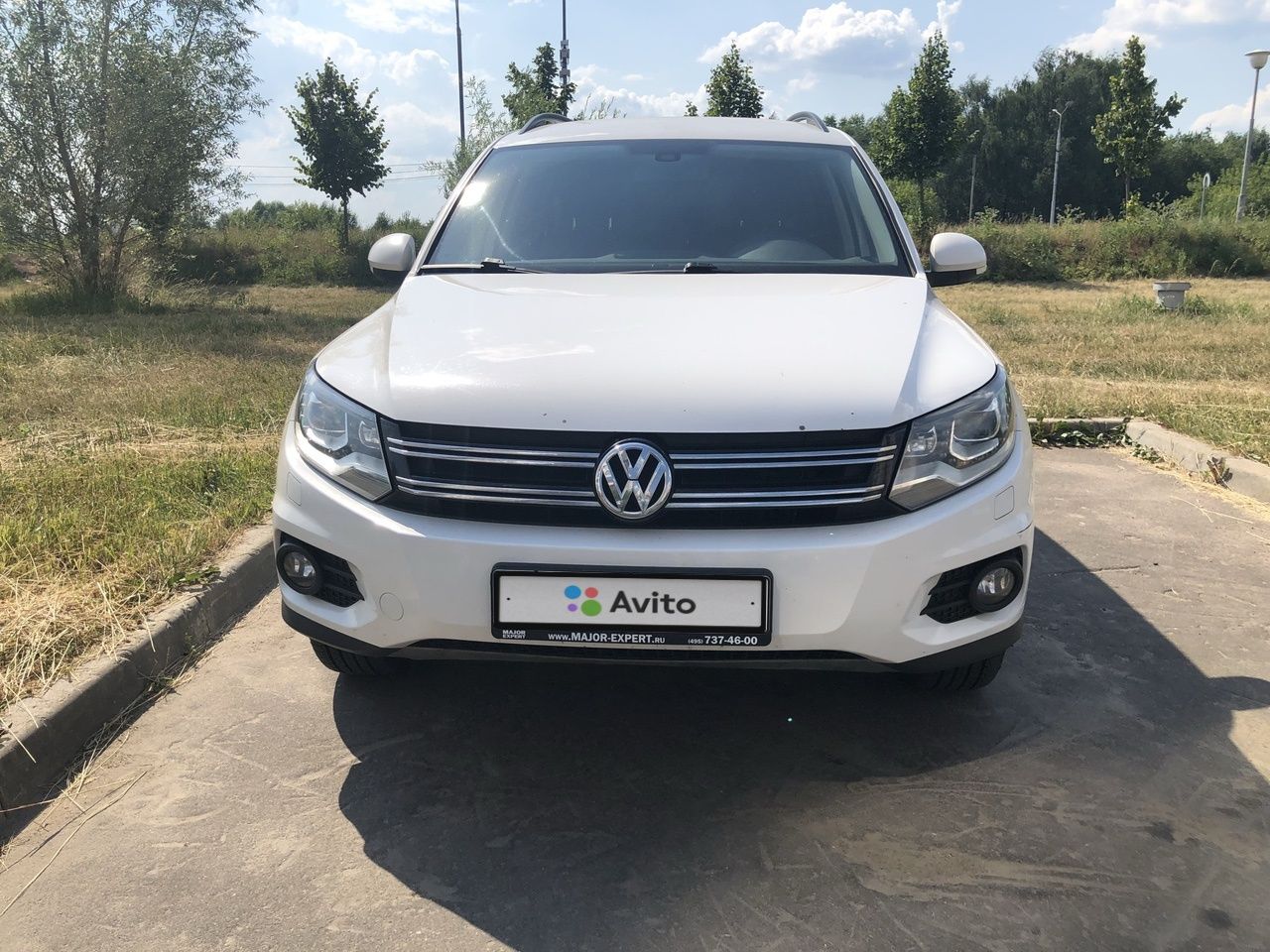 Volkswagen Tiguan: фото владельца
