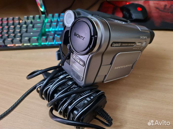 Видеокамера Sony digital 8 в Идеальном состоянии