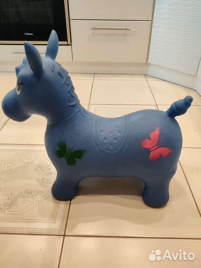 Ослик попрыгун