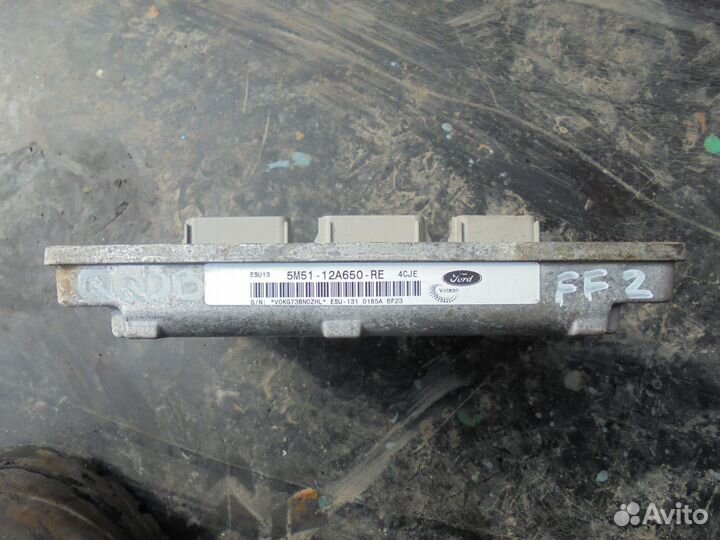 Эбу ford focus 2