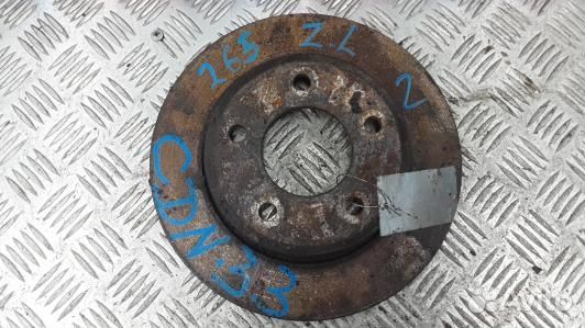 Диск тормозной задний mazda 3 1 (CDN33LR02)