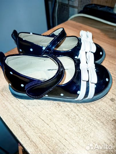 Туфли для девочки