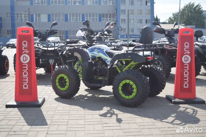 Квадроцикл Dazzle Offroad 200 (баланс.вал)