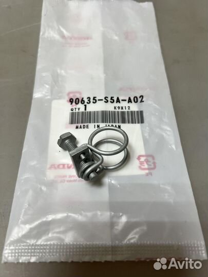 Хомут 90635S5AA02 Honda