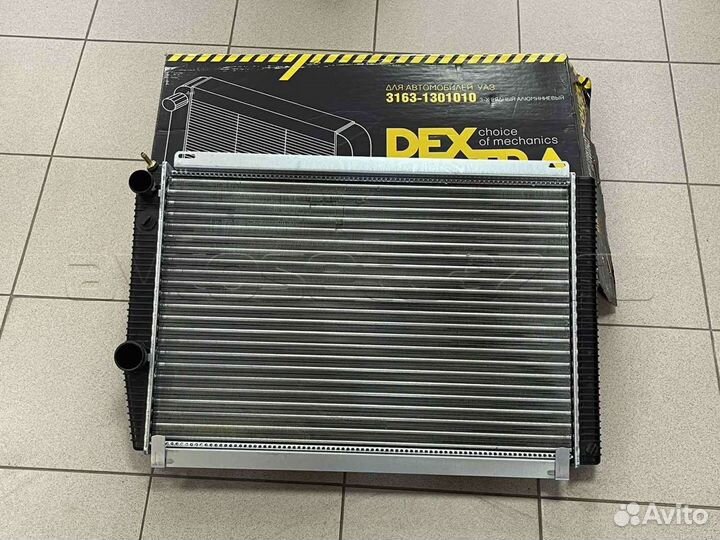 Радиатор охлаждения УАЗ Патриот