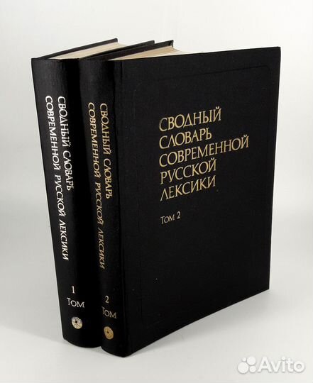 Сводный словарь современной русской лексики в 2 т