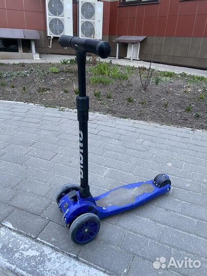 Самокат детский трехколесный бу