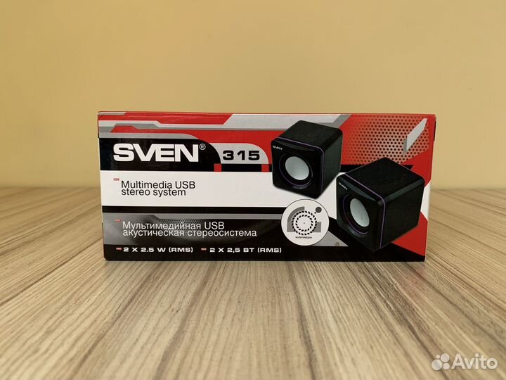 Колонки для компьютера sven 315