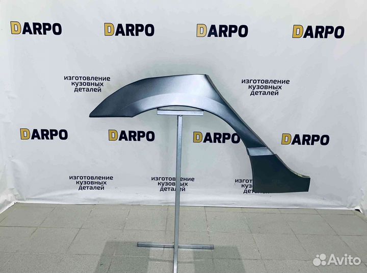 Арки для Honda Civic 4D 2005-2011 (FD, FK, FN)