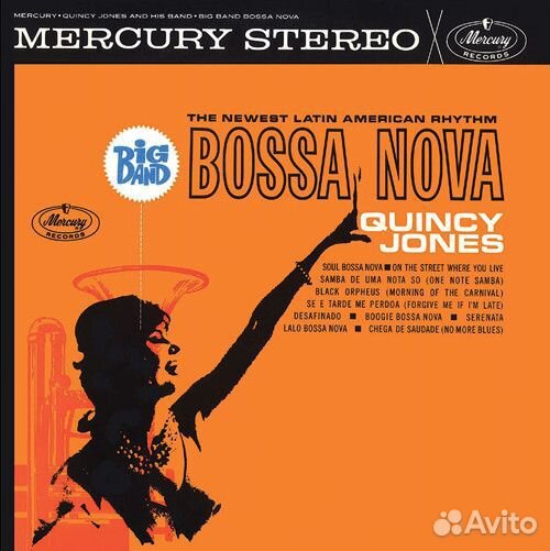 Quincy Jones (geb. 1933) - Big Band Bossa Nova (18