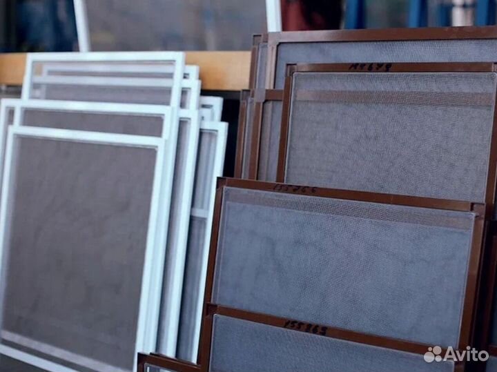 Антимосткитные сетки на окна от производителя